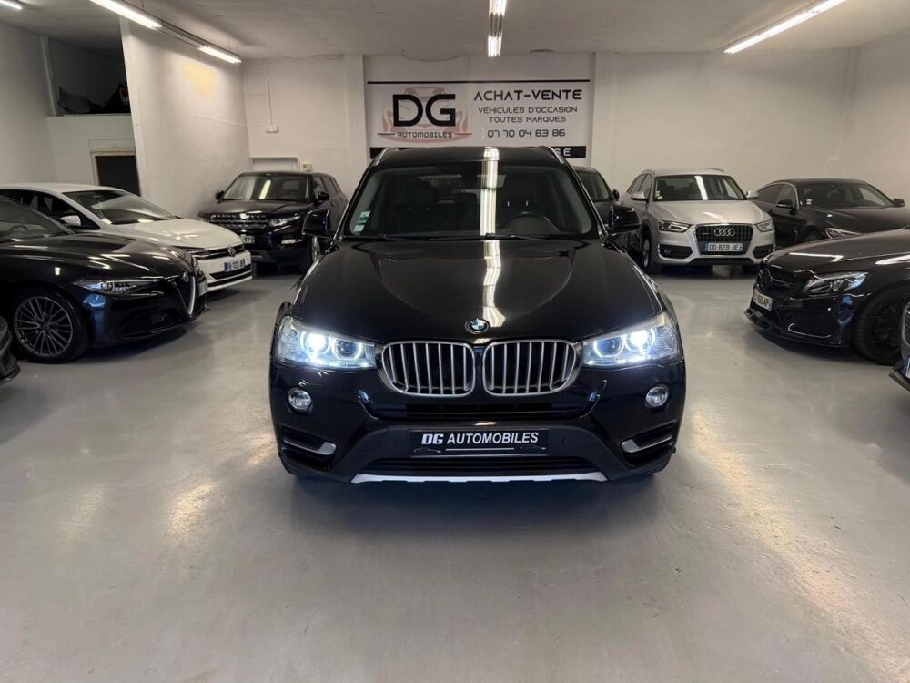 X3 2.0 D 190 X-LINE XDRIVE BVA 2016 occasion 38230 CHAVANOZ