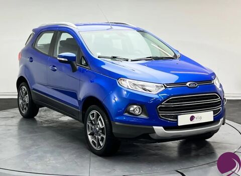 Ecosport 1.5 TDCI Titanium 2015 occasion 59169 F&eacute;rin