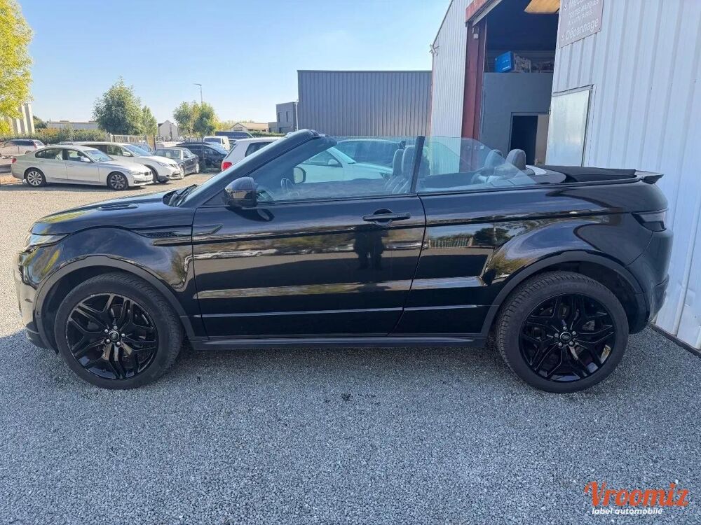 Range Rover Evoque CABRIOLET 2.0 TD4 180 HSE DYNAMIC 4WD BVA 2016 occasion 45560 Saint Denis en Val