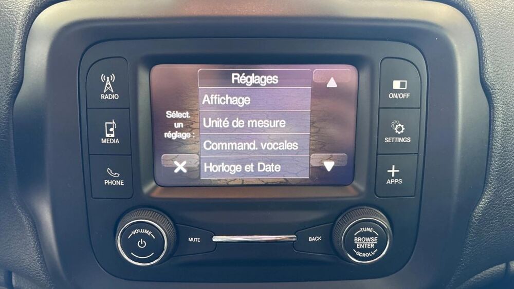 Renegade 2019 occasion 17600 Saujon