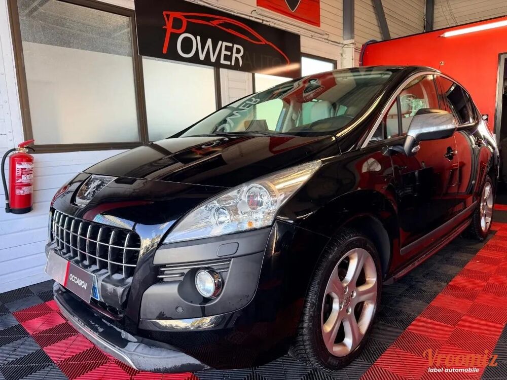 3008 GENERATION-I 1.6 HDI 110 ALLURE 2009 occasion 41000 Blois