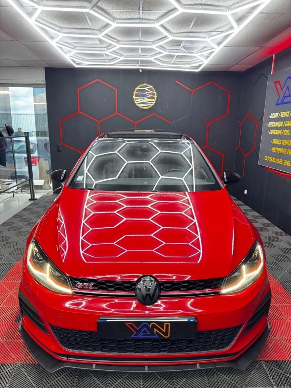 Golf 2.0 TSI 245 GTI PERFORMANCE 2018 occasion 87280 LIMOGES