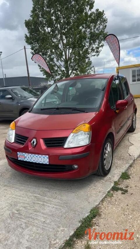 Renault modus 1.6 115 LUXE PRIVILEGE BVA