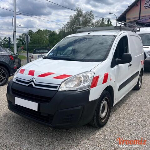 Berlingo GENERATION-II FOURGON 1.5 BLUEHDI 75 L1 M PRO PACK PREMIUM 2017 occasion 78490 Galluis