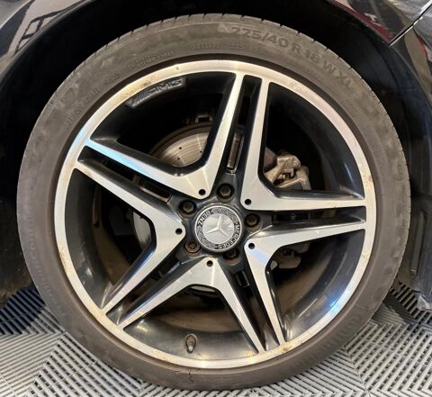Classe CLA COUPE 1.8 200 CDI 135 FASCINATION 7G-DCT BVA 2014 occasion 78410 Aubergenville