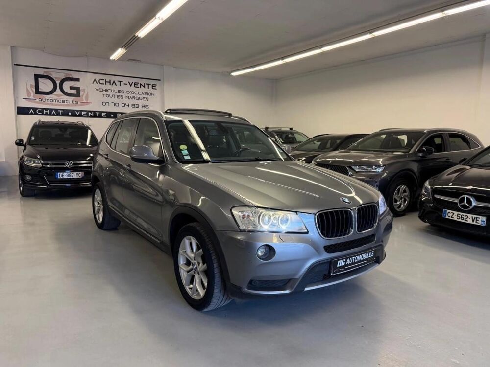 X3 2.0 D 185 LUXE XDRIVE 2010 occasion 38230 CHAVANOZ
