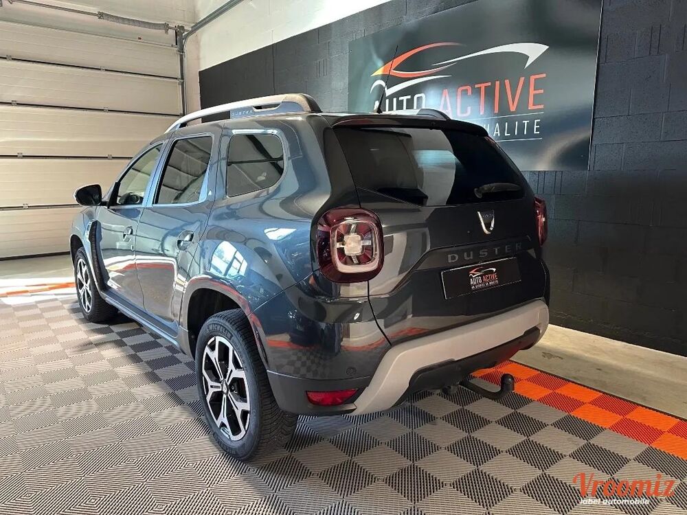 Duster 1.5 BLUEDCI 115 PRESTIGE 4X4 2021 occasion 51370 CHAMPIGNY