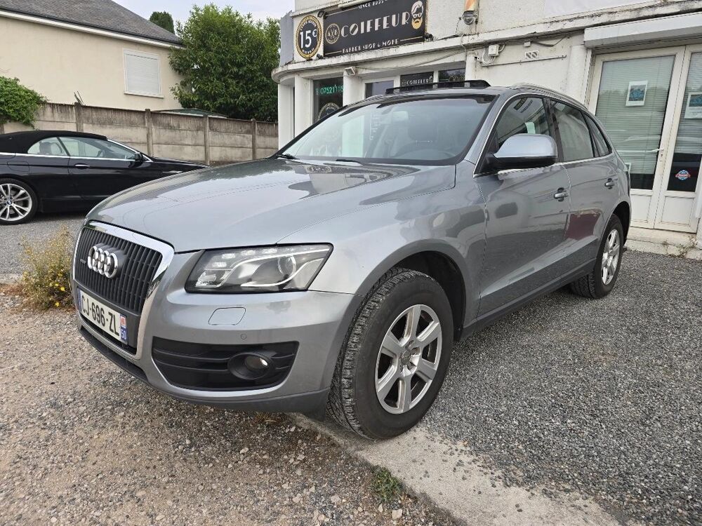 Q5 2.0 TDI 170 BUSINESS LINE QUATTRO S-TRONIC BVA 2012 occasion 45140 SAINT JEAN DE LA RUELLE