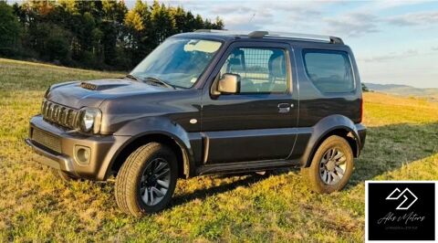 Suzuki Jimny 2016 occasion LA CRAU 83260