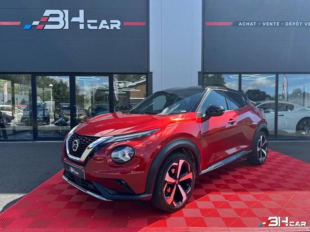 Juke 1.0 DIGT 115 TEKNA 2WD DCT BVA 2020 occasion 33980 Audenge