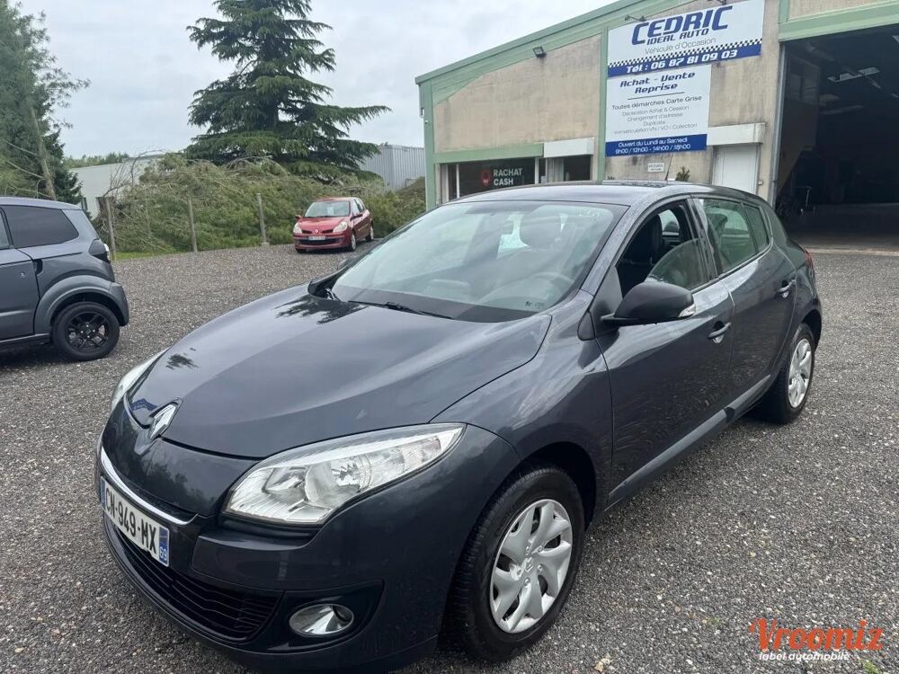 M&eacute;gane 1.5 DCI 110 TOMTOM EDITION 2012 occasion 89340 Villeneuve-la-Guyard