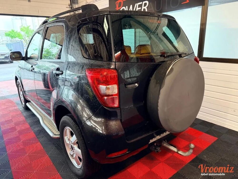 Terios 1.5 105 SPORT 4WD 2007 occasion 41000 Blois