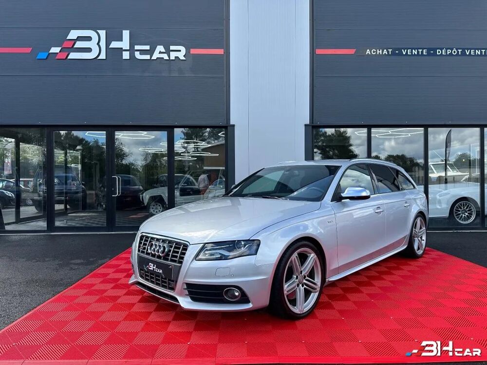 S4 AVANT 3.0 TFSI 335 QUATTRO S-TRONIC BVA 2011 occasion 33980 Audenge