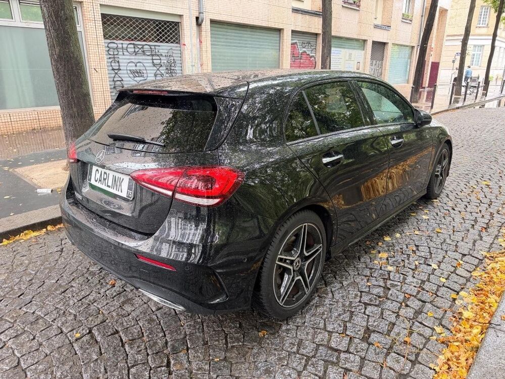 Classe A 1.3 200 165 AMG LINE 7G-DCT BVA 2022 occasion 75019 Paris