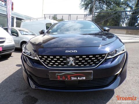 508 GENERATION-II 1.6 PURETECH 230 GT EAT BVA START-STOP 2019 occasion 42300 Roanne