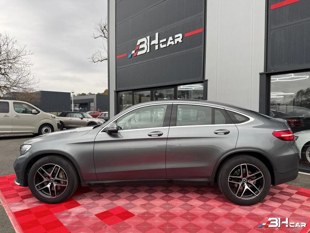 Classe GLC COUPE 3.0 350 D 260 FASCINATION 4MATIC 9G-TRONIC BVA 2018 occasion 33980 Audenge