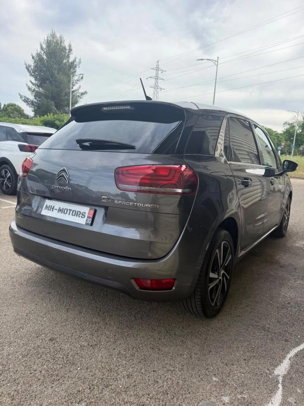 C4 Spacetourer 1.5 BLUEHDI 130 FEEL START-STOP 2019 occasion 30900 N&icirc;mes