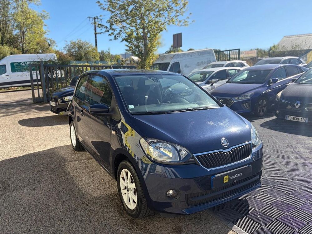 Citigo 2013 occasion 78630 Orgeval