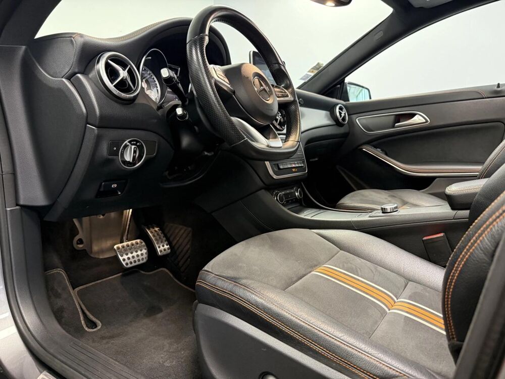 Classe CLA SHOOTING BRAKE 2.2 220 CDI 175 ORANGE ART EDITION 7G-DCT BVA 2015 occasion 37550 SAINT AVERTIN