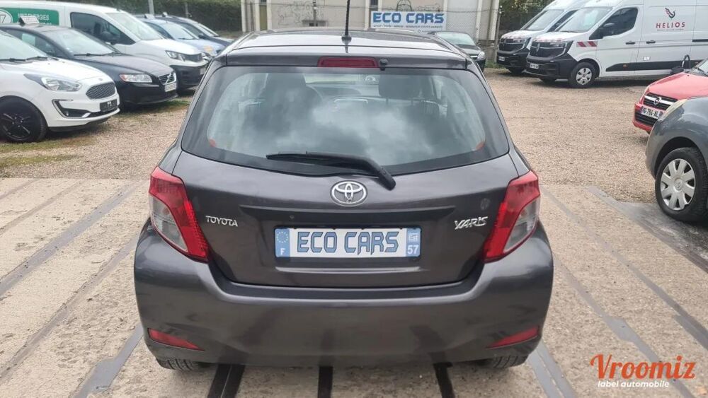 Yaris 1.0 VVTI 70 DYNAMIC 2013 occasion 57130 ARS-SUR-MOSELLE