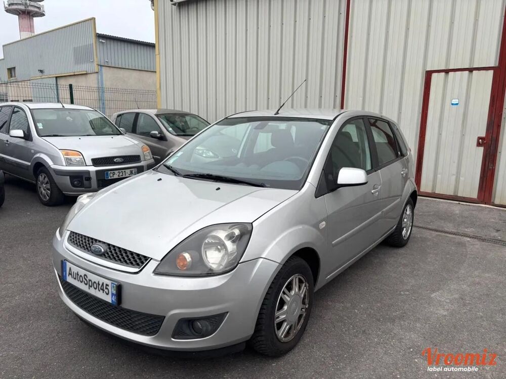 Fiesta 1.4 80 ZETEC S PACK DURASHIFT BVA 2007 occasion 45770 Fleury-les-Aubrais