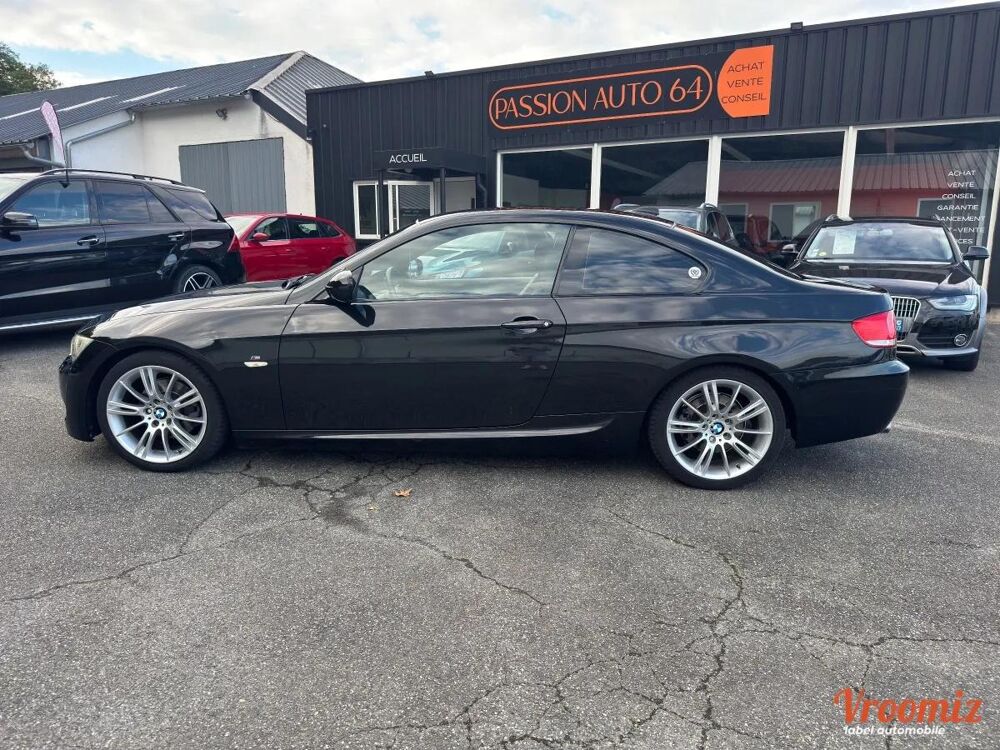 S&eacute;rie 3 COUPE 2.0 320 D 175 SPORT DESIGN 2011 occasion 64110 Maz&egrave;res-Lezons