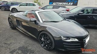 R8 SPYDER 5.2 FSI 525 QUATTRO R-TRONIC BVA 2010 occasion 41220 THOURY