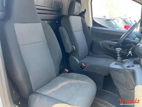 Berlingo GENERATION-III FOURGON 1.5 BLUEHDI 100 1000KG M L1 CLUB STAR 2021 occasion 30620 BERNIS