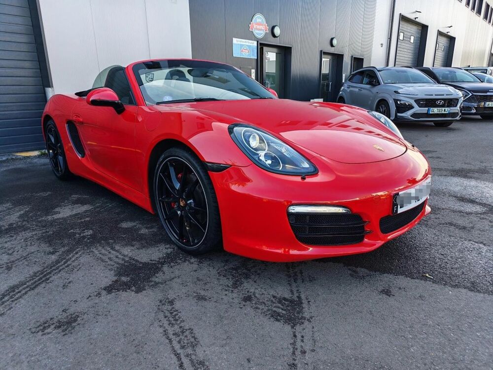 Boxster 2.7 265 PDK BVA 2014 occasion 78310 COIGNIERES