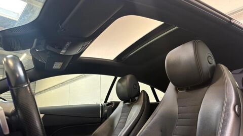 Classe E Coupe 200 184ch AMG Line 9G-Tronic / SUIVI MERCEDES 2018 occasion 91380 Chilly-Mazarin