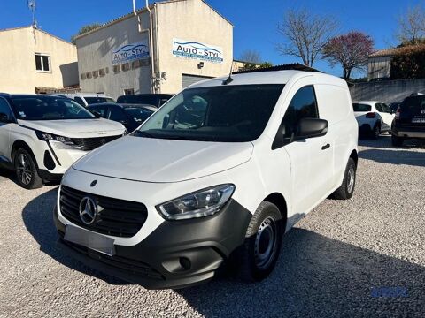 Mercedes Citan fourgon FOURGON 1.5 110 CDI 95 LONG FIRST 2022 occasion Sommi&egrave;res 30250