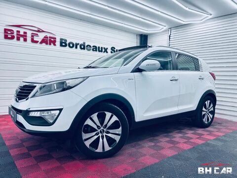 Kia sportage - 2.0 CRDI 135 DRIVE 4X4 - Blanc