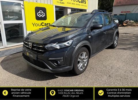Dacia Sandero STEPWAY 1.0 ECO-G GPL 100 2022 occasion Orgeval 78630