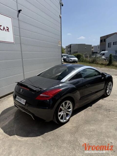 RCZ 1.6 THP 155 SPORT BVA 2011 occasion 94520 P&eacute;rigny