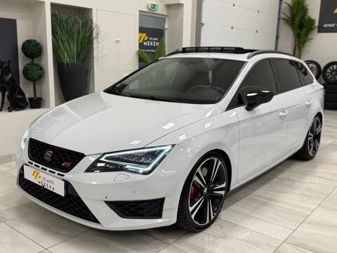 Seat Leon CUPRA 290CH DSG6 2.0 TSI ST HISTORIQUE COMPLET IMMAT FRANCE 2016 occasion SAINT-PRIEST 69800