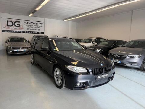 BMW S&eacute;rie 5 2014 occasion CHAVANOZ 38230