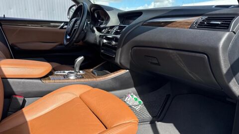 X4 35d XDrive 313 X line BVA8 2017 occasion 60200 Compi&egrave;gne