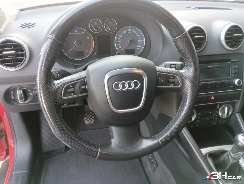 A3 SPORTBACK 1.4 TFSI 125 AMBITION START-STOP 2010 occasion 67500 Haguenau