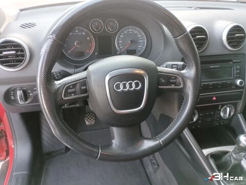 A3 SPORTBACK 1.4 TFSI 125 AMBITION START-STOP 2010 occasion 67500 Haguenau