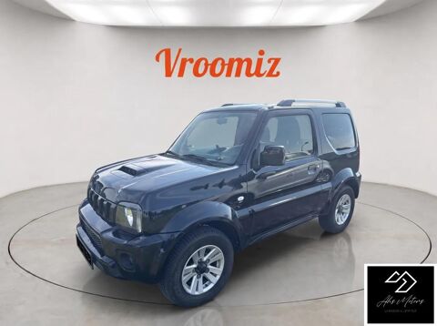 Suzuki Jimny 2014 occasion LA CRAU 83260