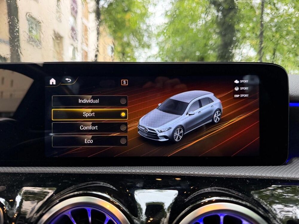 Classe A 1.3 200 165 AMG LINE 7G-DCT BVA 2022 occasion 75019 Paris