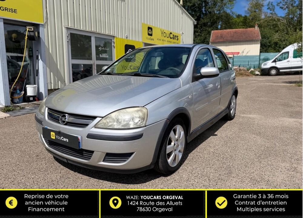 Corsa 2007 occasion 78630 Orgeval