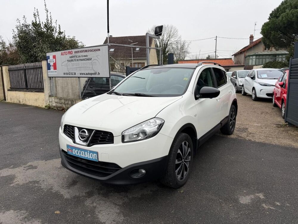 Qashqai GENERATION-I 2.0 140 ACENTA 2WD CVT BVA 2013 occasion 91200 Athis-Mons