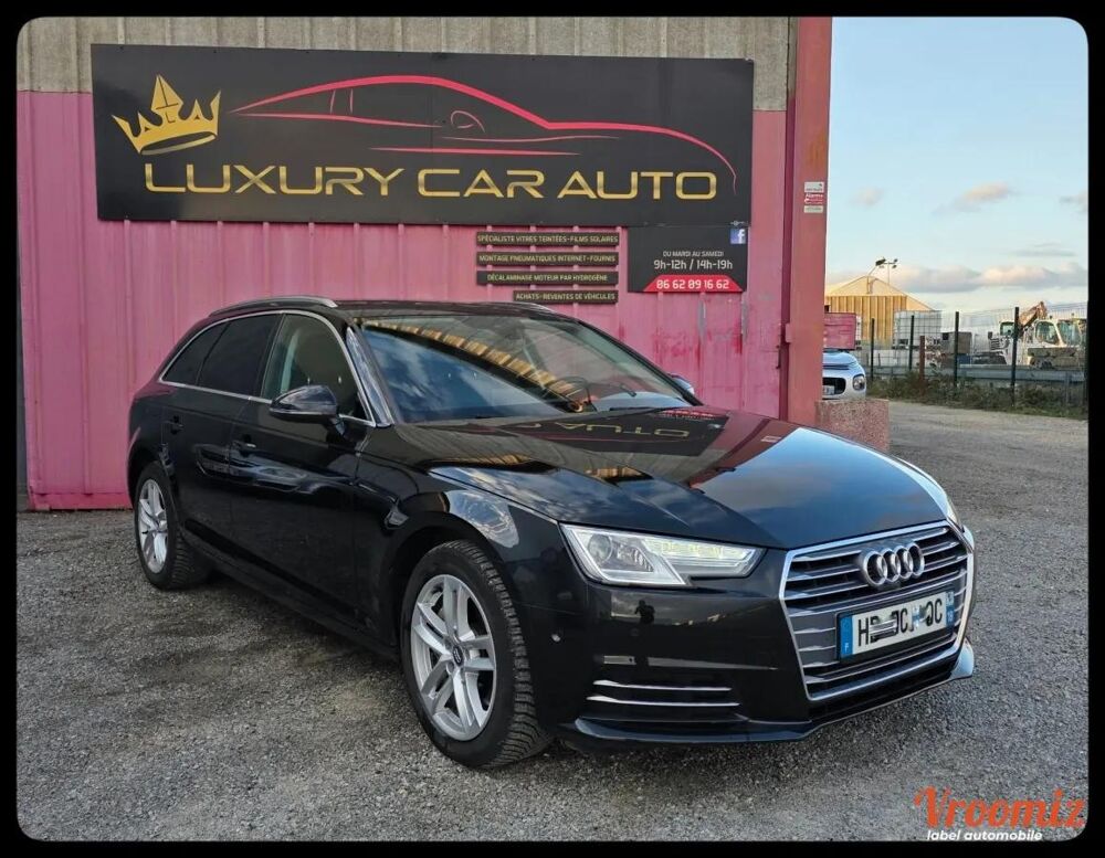 A4 AVANT 2.0 TDI 190 ULTRA SPORT S-TRONIC BVA 2016 occasion 18390 Saint-Germain-du-Puy