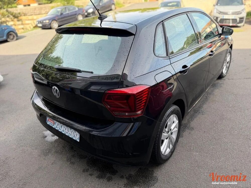 Polo 1.6 TDI 95 CONFORT LINE BUSINESS DSG BVA 2019 occasion 43260 Lantriac