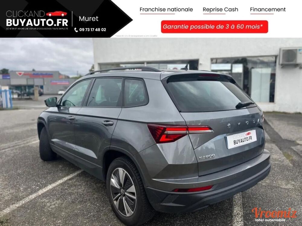 Karoq 2.0 TDI 115 SCR AMBITION 4X2 DSG BVA 2022 occasion 31600 MURET