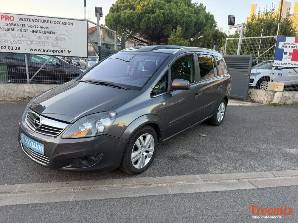 Zafira 1.7 CDTI 125 ECOFLEX FAMILY 2011 occasion 91200 Athis-Mons