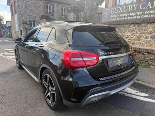 Classe GLA 2.2 220 CDI 170 FASCINATION 4MATIC 7G-DCT BVA 2014 occasion 78570 Andr&eacute;sy