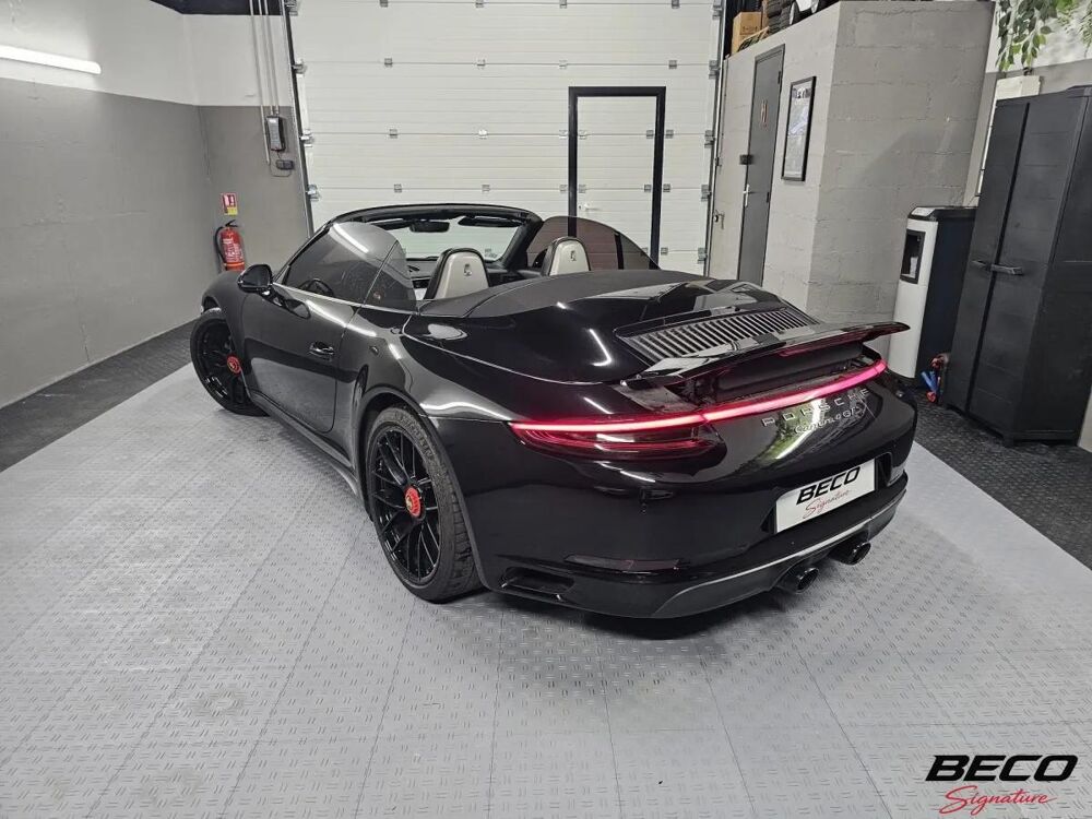 911 CABRIOLET 3.0 450 CARRERA GTS PDK BVA 2018 occasion 93800 EPINAY-SUR-SEINE