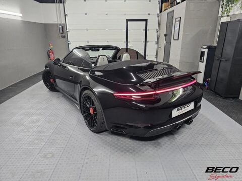 911 CABRIOLET 3.0 450 CARRERA GTS PDK BVA 2018 occasion 93800 EPINAY-SUR-SEINE